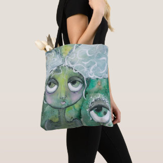Whisperer Tote Bag