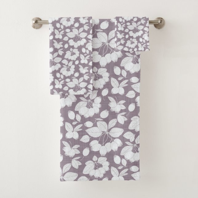 Whispering Berries Towel Set (Insitu)