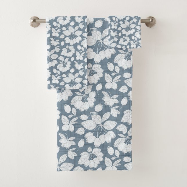 Whispering Berries Towel Set (Insitu)