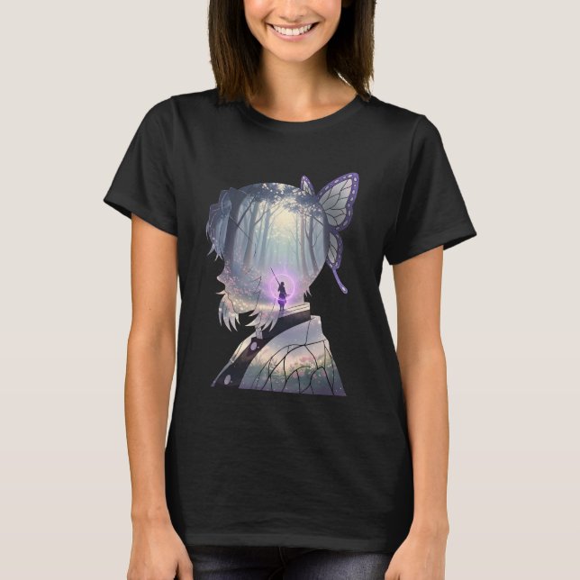 Whispering Blade Spirit T-Shirt (Front)