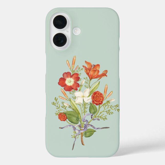 Whispering Bloom Case-Mate iPhone Case (Back)
