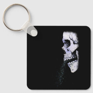 Whispering Bones Key Ring
