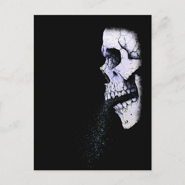 Whispering Bones Postcard (Front)