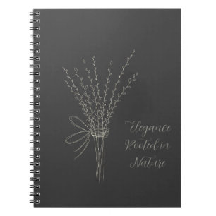 Whispering Branches Botanical Notebook