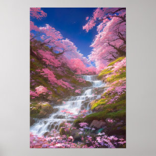 Whispering Cascades Poster