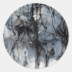 Whispering Classic Round Sticker
