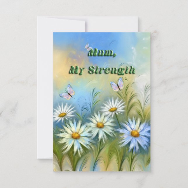 Whispering Daisies Card (Front)
