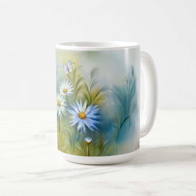 Whispering Daisies Mug (Front Right)