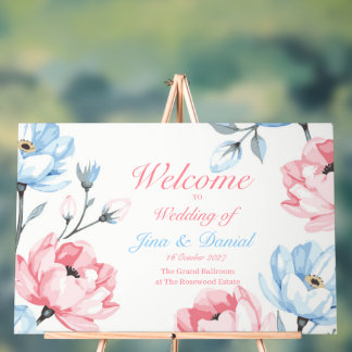 Whispering Garden Acrylic Sign