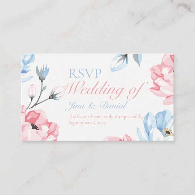 Whispering Garden Enclosure Card (Front)