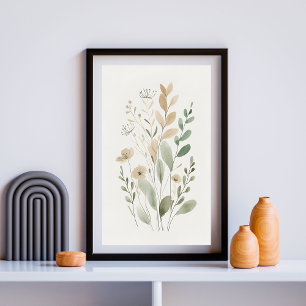 Whispering Garden Fields Poster