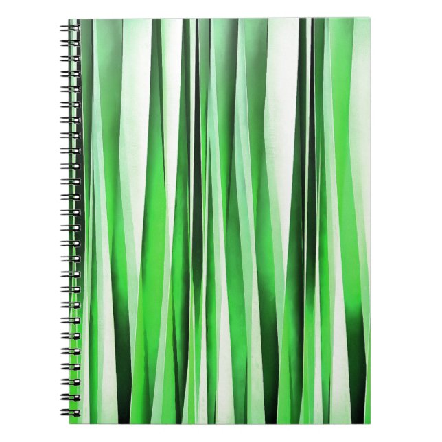 Whispering Green Grass Notebook (Front)