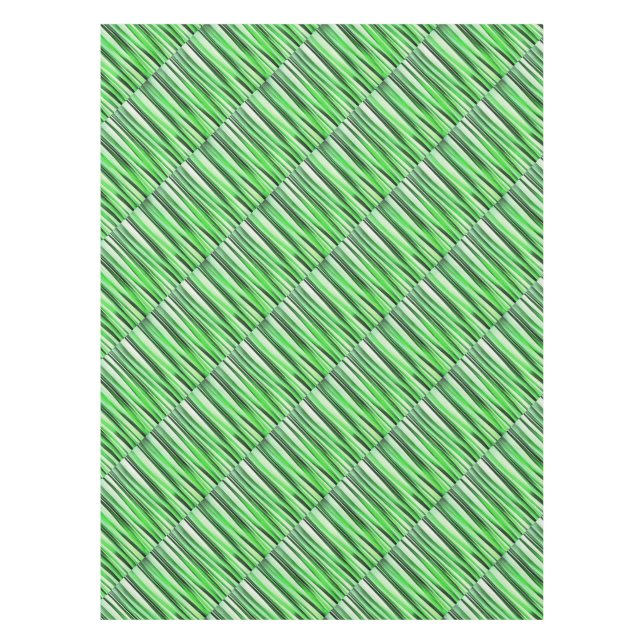 Whispering Green Grass Tablecloth (Front)