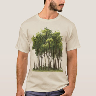 Whispering Grove Men's Basic T-Shirt