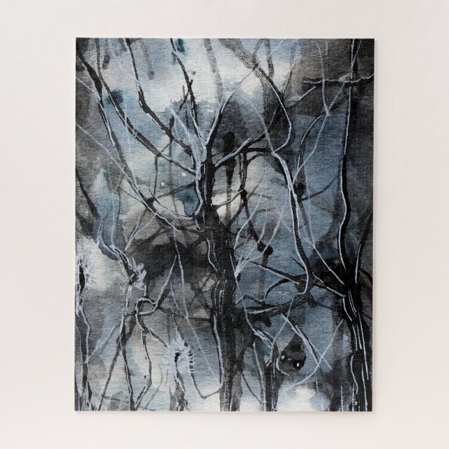 Whispering Jigsaw Puzzle (Vertical)