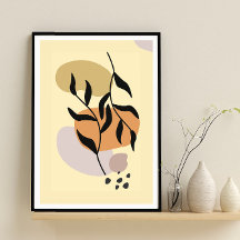 Whispering Leaves 2: Minimalist Boho Botanical