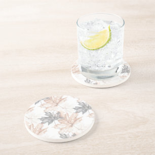 Whispering Leaves Autumn Coaster
