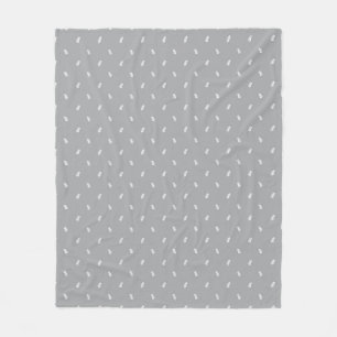 Whispering Leaves Comfort Fleece Blanket