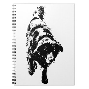 Whispering Leaves, Steady Eyes Notebook
