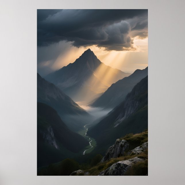 Whispering Mist Poster (Front)