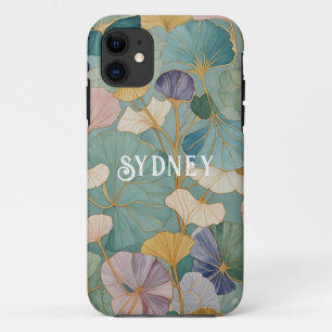 Whispering Pastel Gingko Case-Mate iPhone Case
