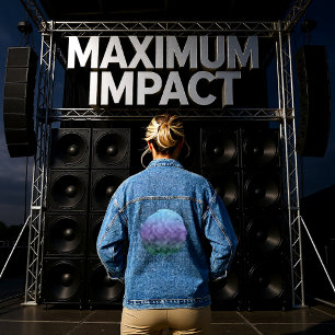 Whispering Pastel Vale Denim Jacket