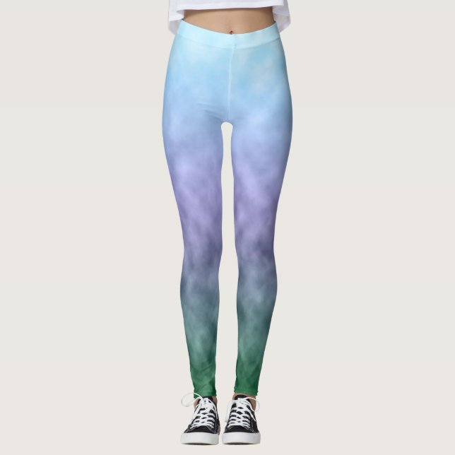Whispering Pastel Vale Leggings (Front)