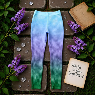 Whispering Pastel Vale Leggings