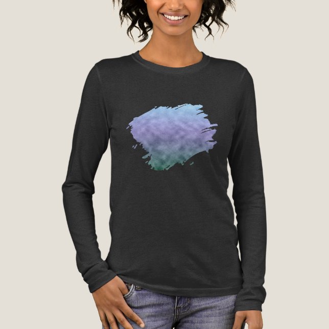 Whispering Pastel Vale Tri-Blend Shirt (Front)