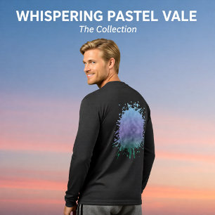Whispering Pastel Vale Tri-Blend Shirt
