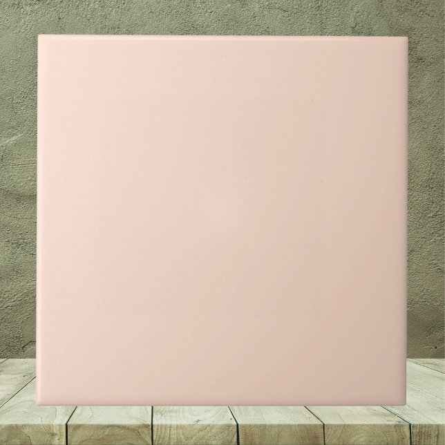 Whispering Peach Solid Colour Tile (Creator Uploaded)
