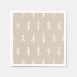 Whispering Pines - Sandstone Napkin