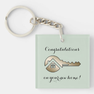 Whispering Sage Gold Key Real Estate Marketing Ring