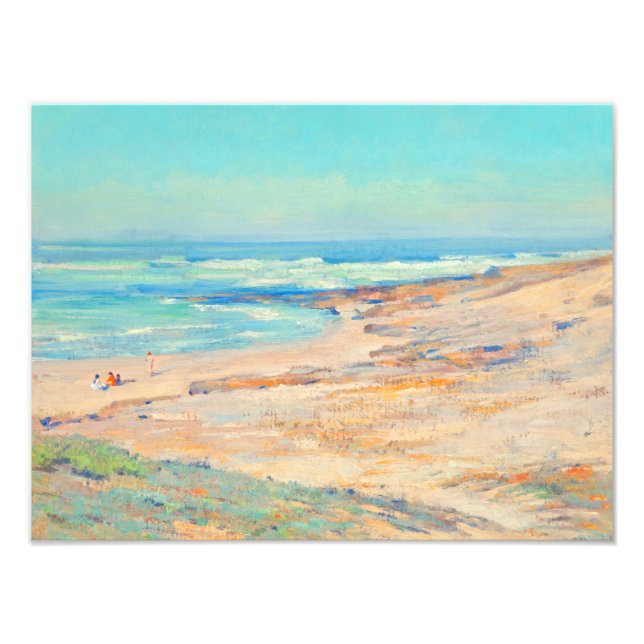 Whispering Sands at La Jolla California circa 1895 Photo Print (Front)