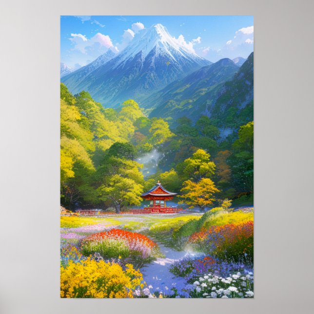 Whispering Serenity Poster (Front)