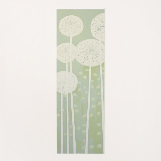 Whispering Softly Yoga Mat (Front)