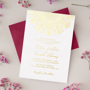 Whispering Spring Floral Mandala Wedding