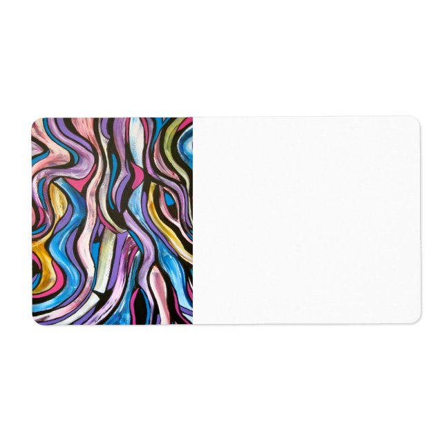 Whispering Tree-Hand Painted Modern Art (Front)