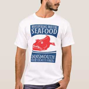 Whispering Waters Seafood Innsmouth T-Shirt