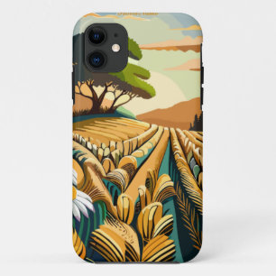 Whispering Wheat Case-Mate iPhone Case