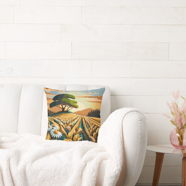 Whispering Wheat Cushion (Couch)