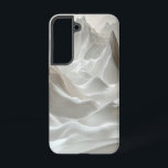 Whispering White Peaks Phone Case<br><div class="desc">Clean,  sculpted snow-covered peaks bring an airy and peaceful winter vibe to your phone with an elegant touch.</div>