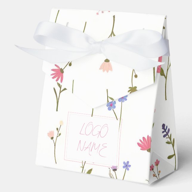 Whispering Wilds Favour Box (Front)