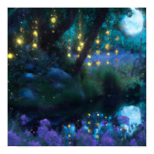 Whispering Wilds: Moonflower Radiance