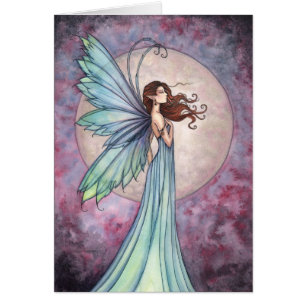 Whispering Wind Fairy Card