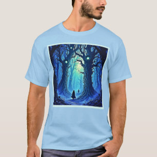 Whispering Woods Dark Fantasy T-Shirt