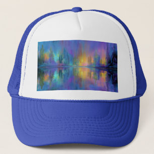 Whispering Woods in Pastel Colours Trucker Hat