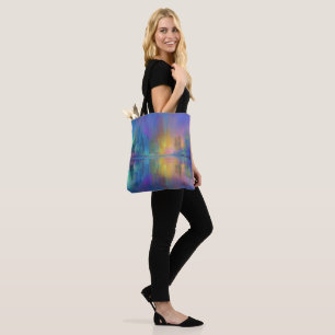 Whispering Woods, Luminous Pastel Colours, Tote Bag