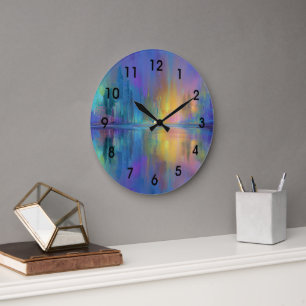 Whispering Woods, Mystical and Soothing, Large Clock