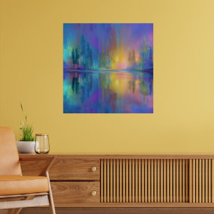 Whispering Woods, Mystical and Soothing, Poster